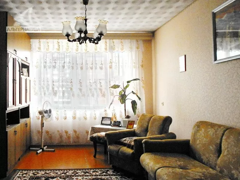 3-комнатная квартира,  г. Брест,  пр-т Партизанский,  1982 г.п. w181655