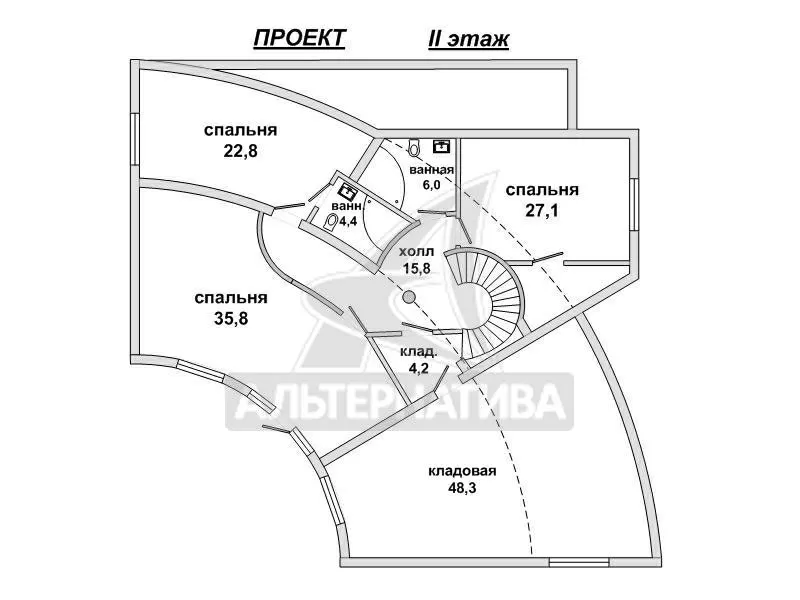 Коробка жилого дома в элитном районе г.Бреста. 2009 г.п. r172836 4