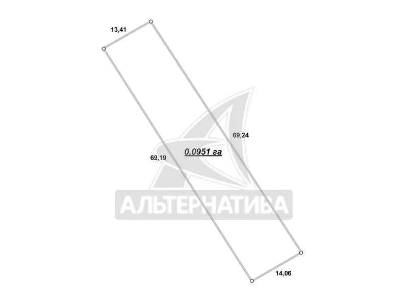 Жилой дом в г.Бресте. 2008 г.п. 1 этаж. Общ.СНБ - 50, 8 кв.м. r180623 11