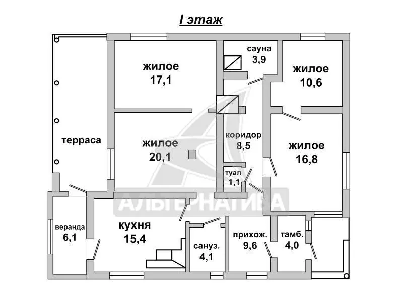 Жилой дом в Брестском р-не. 2010 г.п. 2 этажа. r161244 14