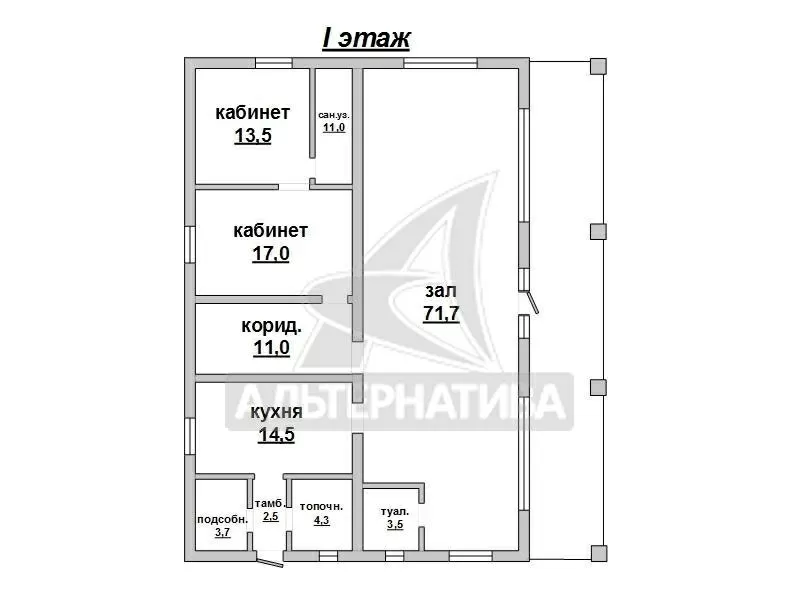 Дом под чистовую отделку 2014 г.п. Ближайший пригород Бреста. r160410 2