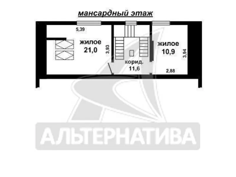 6-комнатная квартира,  г.Брест,  Тришинская ул.,  2004 г.п. w160351 18