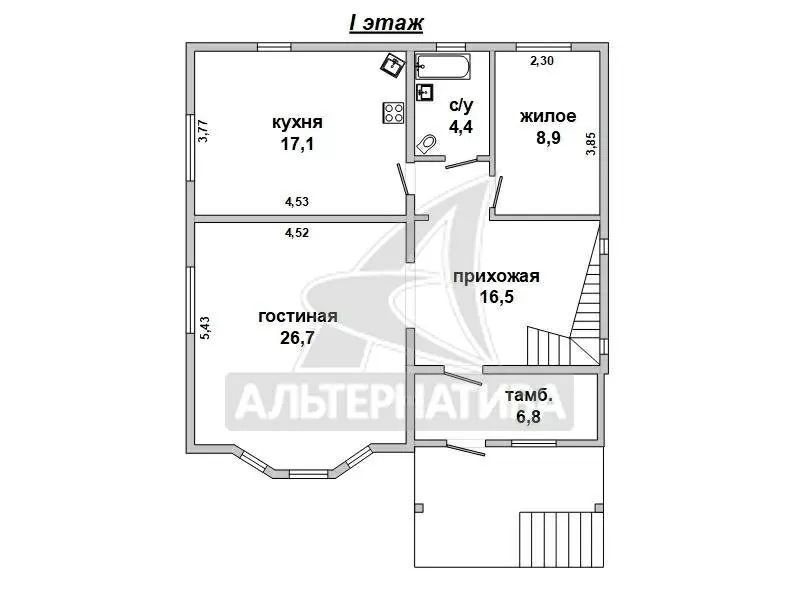 Жилой дом в г.Бресте. 2013 г.п. r183020 2