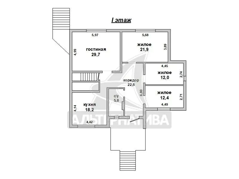 Жилой дом в г.Бресте. 2007 г.п. 2 этажа,  мансарда. r183224 2