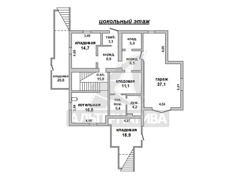 Жилой дом в г.Бресте. 2007 г.п. 2 этажа,  мансарда. r183224 6