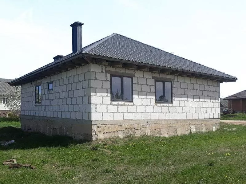 Коробка жилого дома в г. Каменце. r181211 9