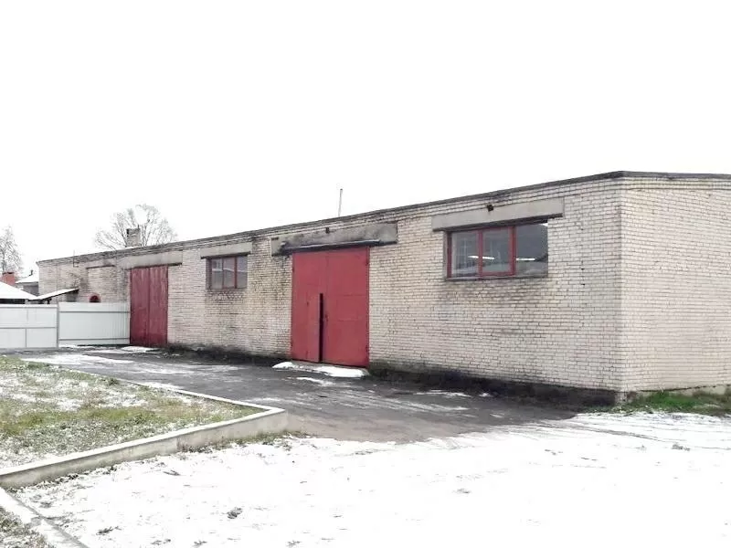 Производственно - складское здание c баней в собственность y183387