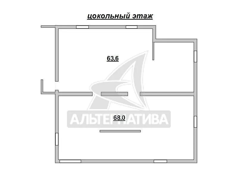 Коробка жилого дома в Брестском р-не. 2009 г.п. r162444 6