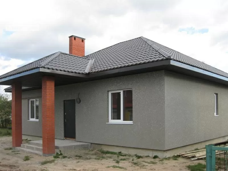 Дачный домик жилого типа под чист. отделку в Брестском р-не. r181255 17