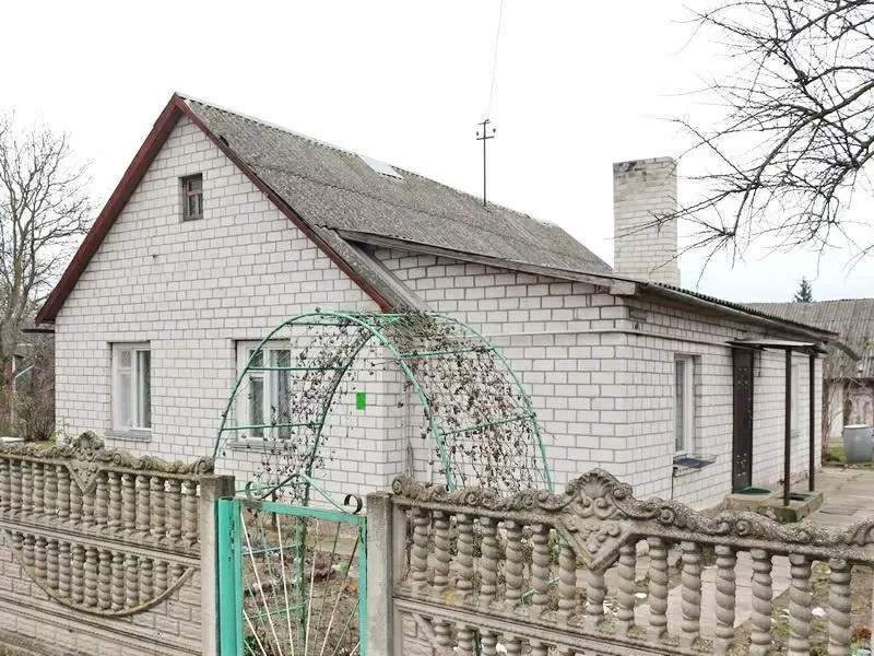 Жилой дом в г.Жабинке. 1988 г.п. реконструкция 1998 г. 1 этаж. r183178