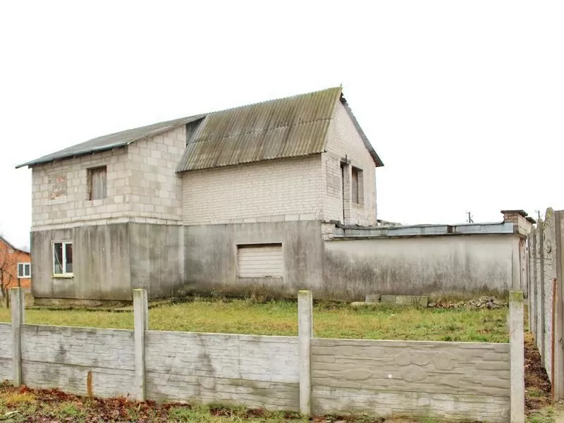 Коробка жилого дома в Брестском р-не. 2007 г.п. r183228