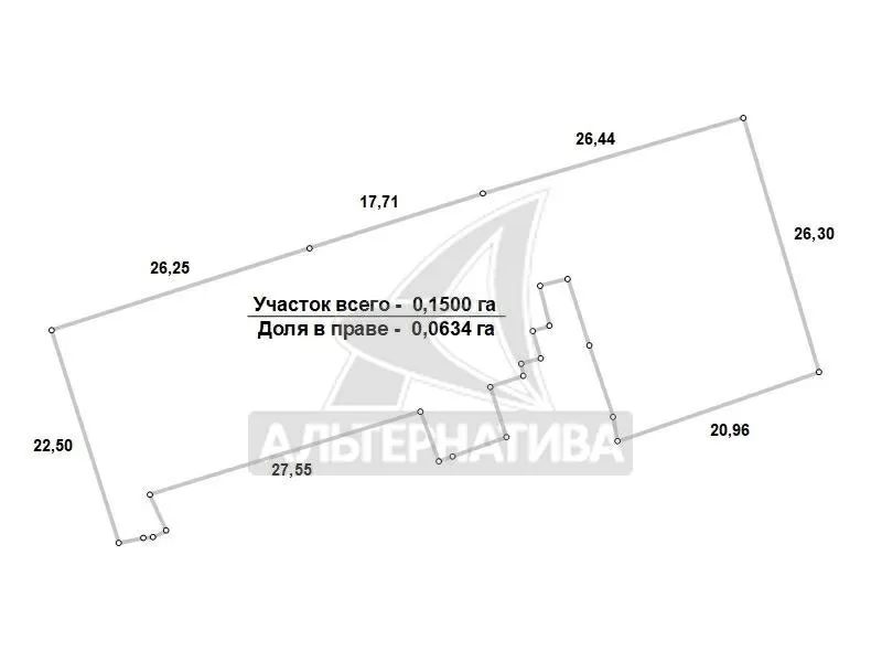 Квартира в блокированном жилом доме в г.Бресте r183009 4