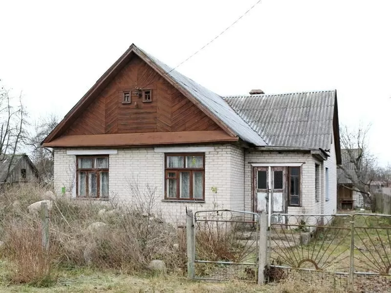 Жилой дом в г.Жабинке. 1958 г.п.,  реконструкция 1985 г. r183102