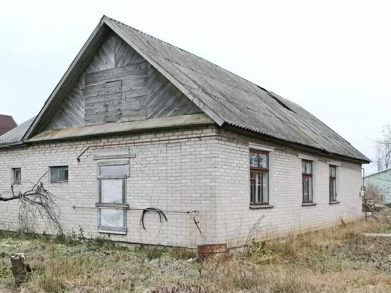 Жилой дом в г.Жабинке. 1958 г.п.,  реконструкция 1985 г. r183102 3