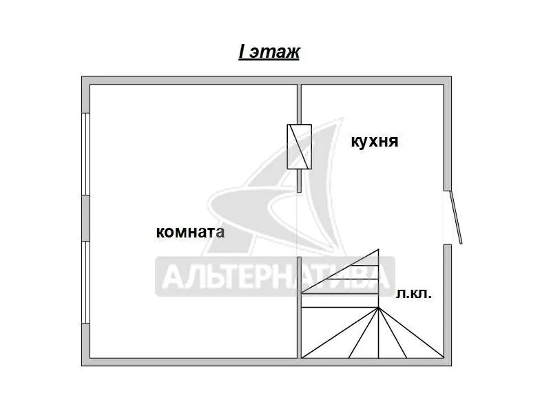 Садовый домик в Брестском р-не. 1 этаж,  мансарда. r183249 2