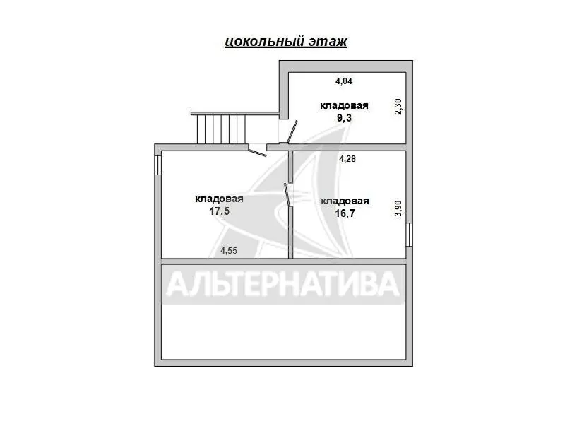 Жилой дом в Брестском р-не. 2011 г.п. 1 этаж,  цокольный этаж r182974 28