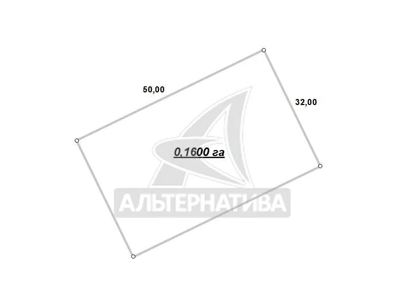 Участок 0, 1600 га.с фундаментом в Брестском р-не. r183317 2