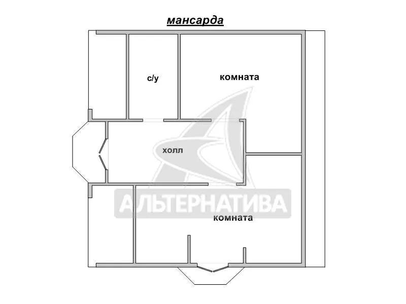 Дачный домик жилого типа в Брестском р-не. 2018 г.п. 1 этаж. r181653 4