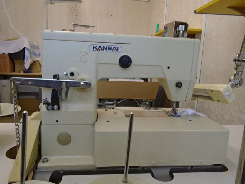 Промышленная швейная машина двойного цепного стежка Kansai Special PX-