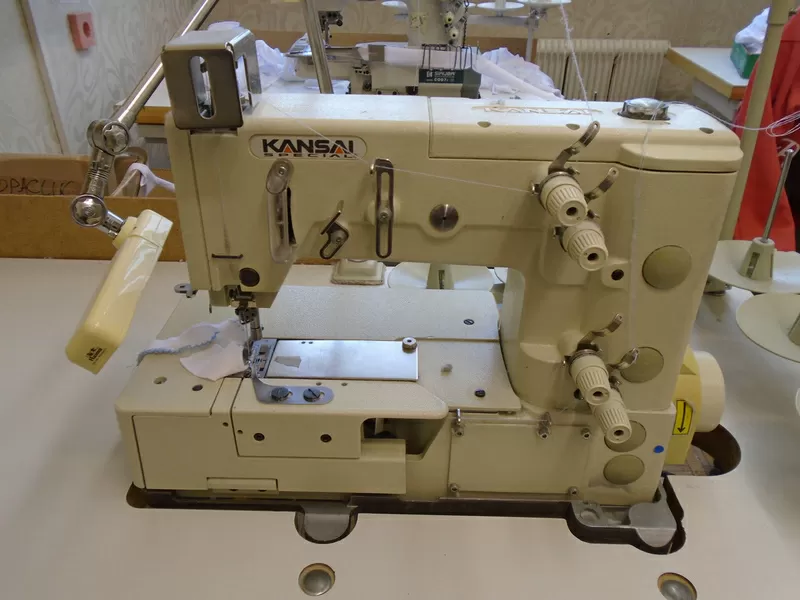 Промышленная швейная машина двойного цепного стежка Kansai Special PX- 2