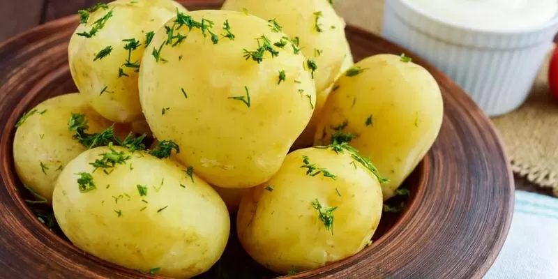 Картошка Картофель домашний вкусный с доставкой