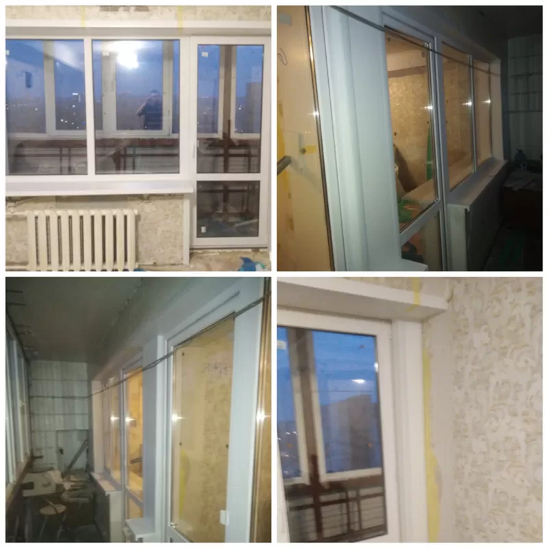 Окна пвх,  балконы и лоджии на заказ 8