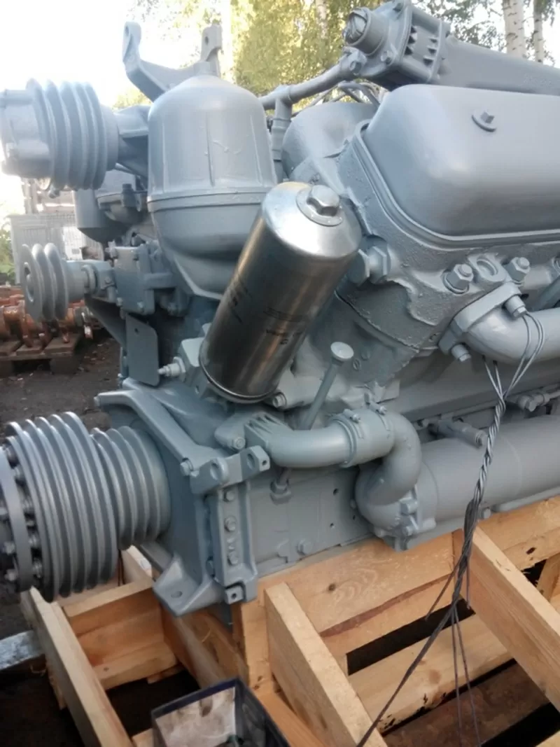 двигатель ямз-238м2 после капремонта 2018г.