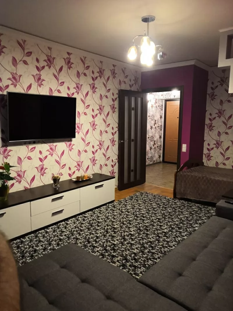 Сдам 1-комнатную квартиру посуточно рядом с жд и авто вокзалами Брест  3