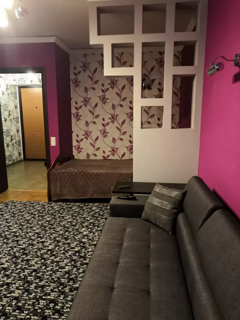 Сдам 1-комнатную квартиру посуточно рядом с жд и авто вокзалами Брест  4