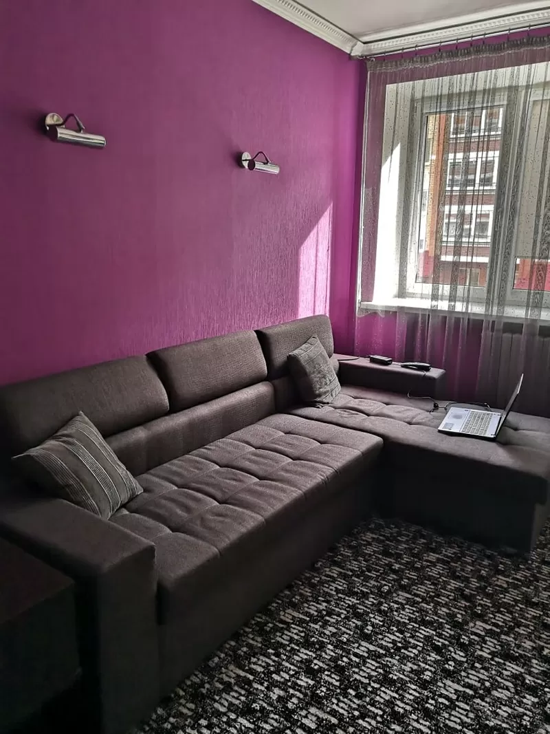 Сдам 1-комнатную квартиру посуточно рядом с жд и авто вокзалами Брест  5