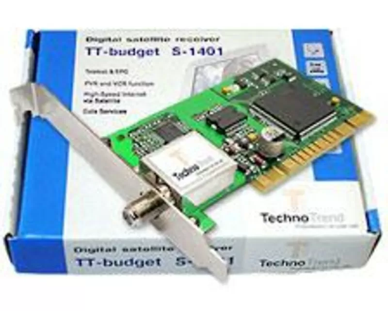 Продам ТВ-тюнер SKYSTAR 3 TV TT-Budget (S-1401) TechnoTrend